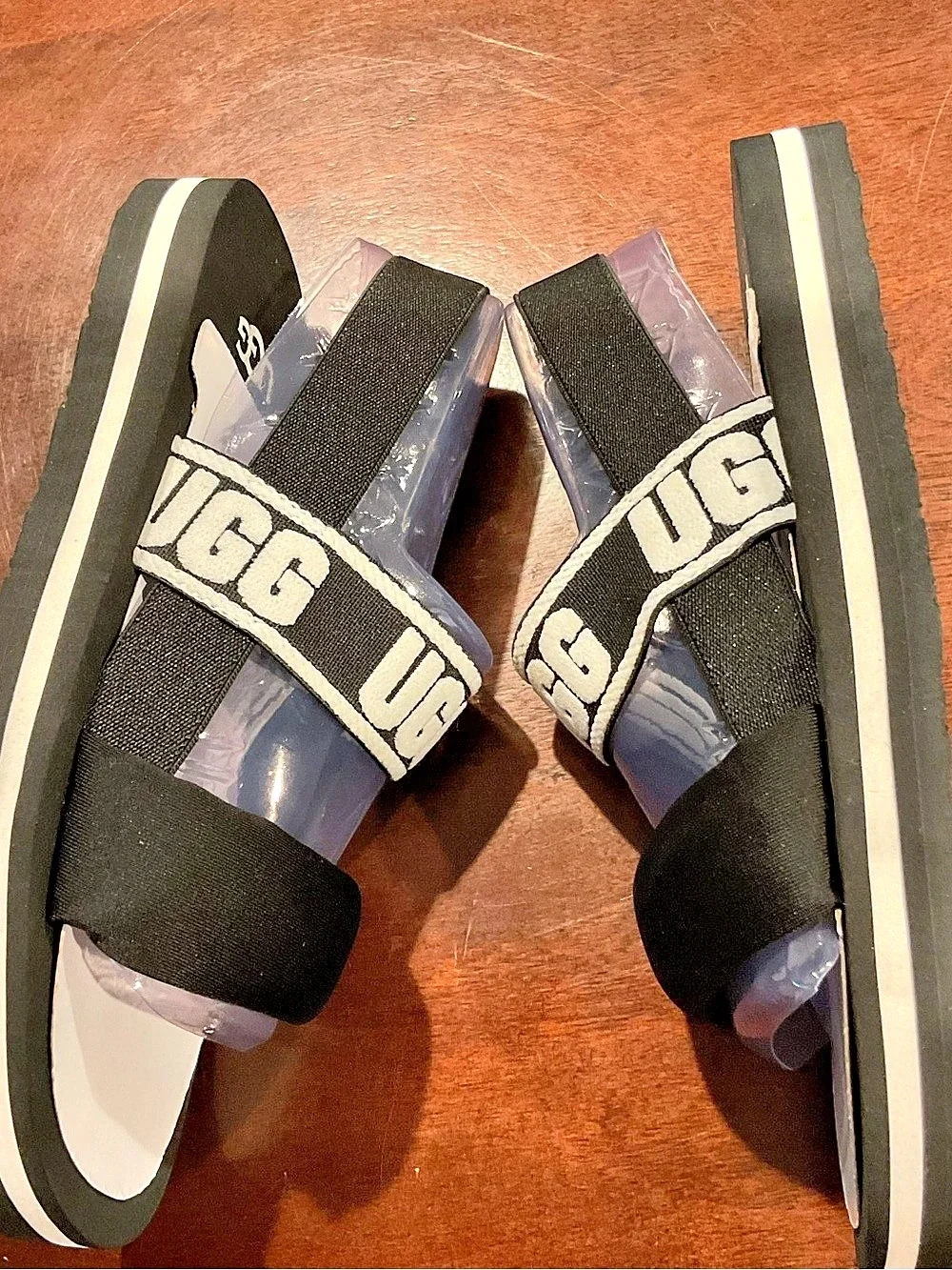 UGG platform sandals